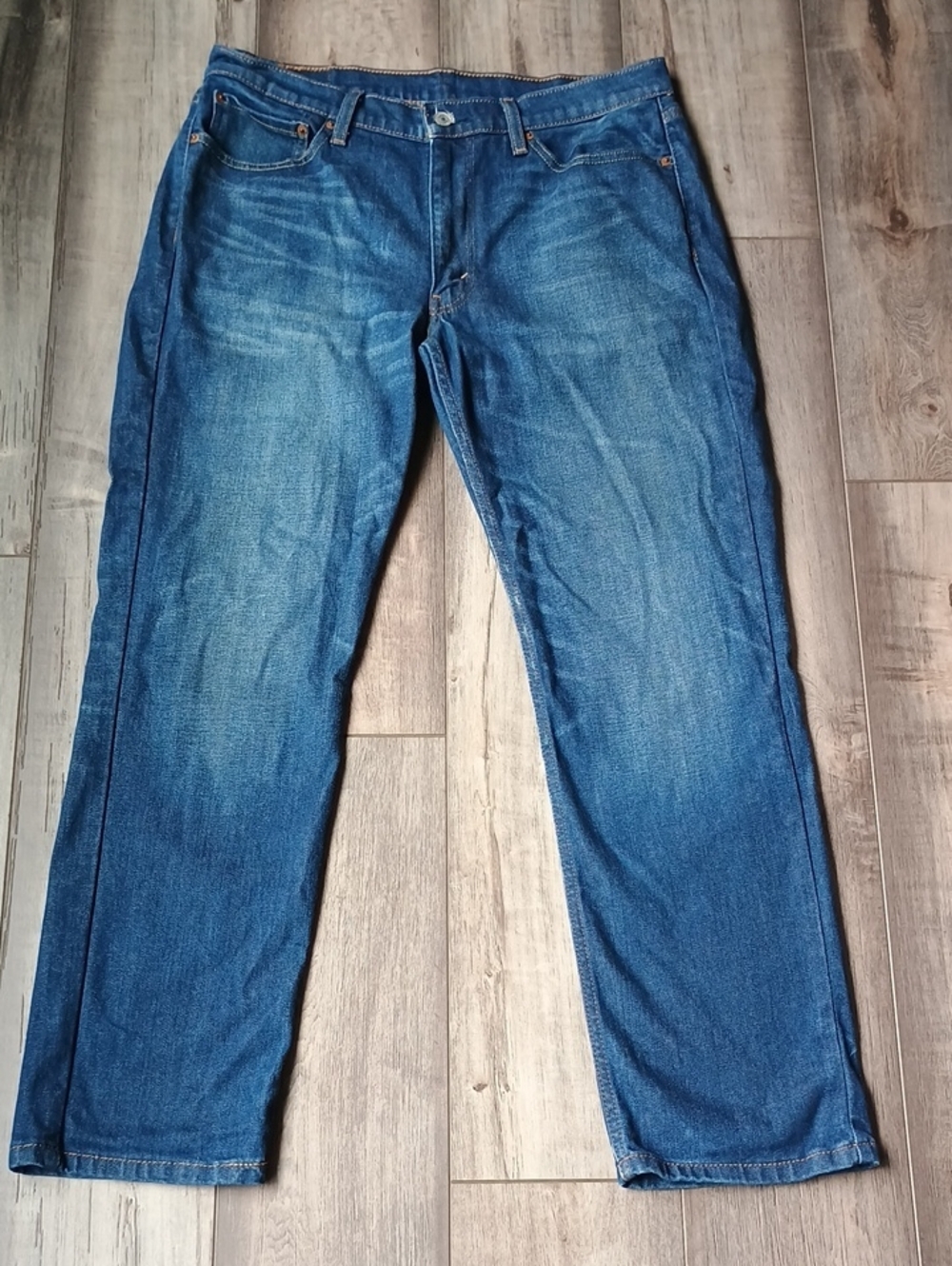 Levi's Relaxed Fit Blue Denim Jeans